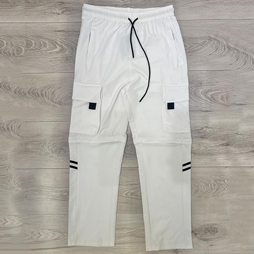 Mens Poly Cotton Cargo Track Pant