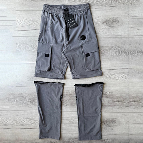 Mens Poly Cotton Cargo Track Pant