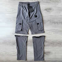 Mens Poly Cotton Cargo Track Pant