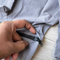 Mens Poly Cotton Cargo Track Pant