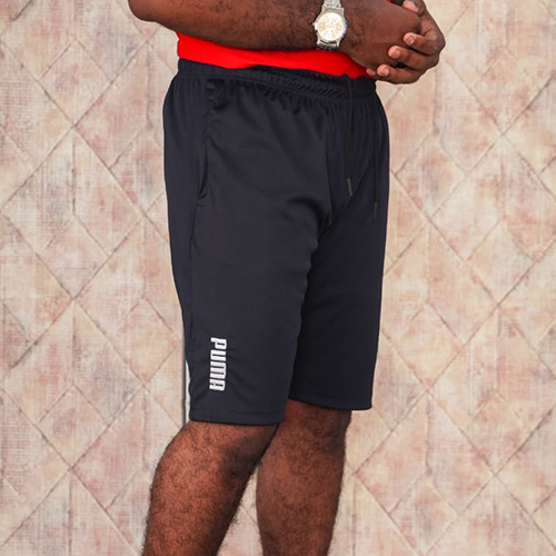 Mens Plain Cotton Short