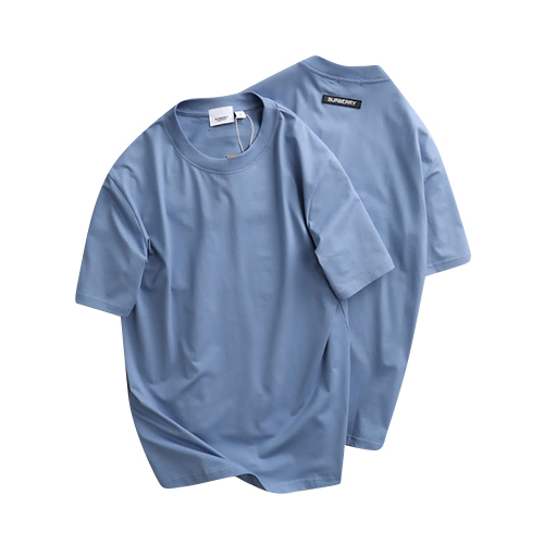 Fancy Plain Round Neck T-Shirt