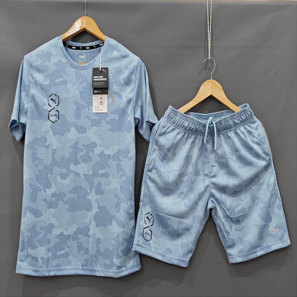 Fancy Plain Round Neck T-Shirt