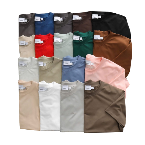 Fancy Plain Round Neck T-Shirt
