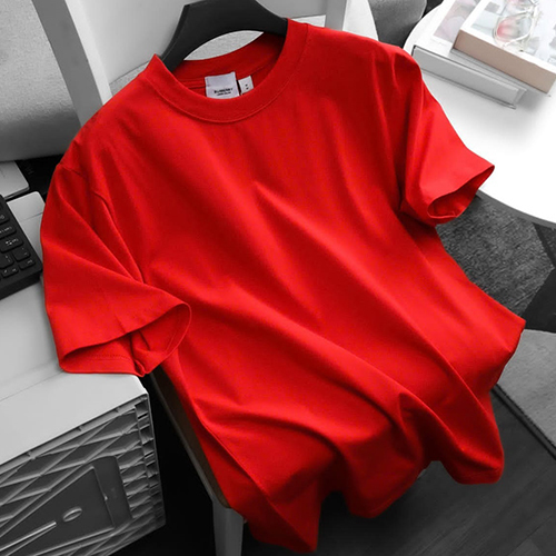Stylish Plain Round Neck T-Shirt
