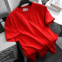 Stylish Plain Round Neck T-Shirt