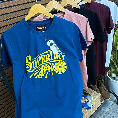 Superdry Printed Round Neck T-Shirt