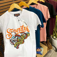 Superdry Printed Round Neck T-Shirt