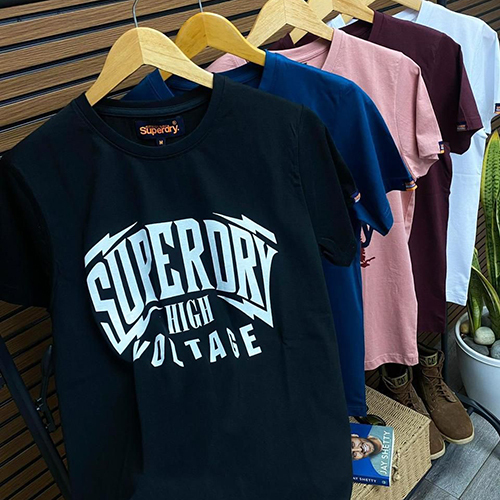 Superdry Printed Round Neck T-Shirt