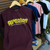 Superdry Printed Round Neck T-Shirt