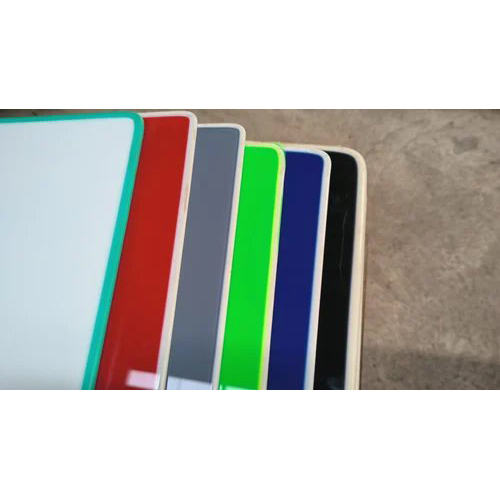 Acrylic Plan Colour Sheet - Color: Multi Color