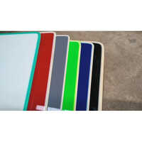 Acrylic plan colour sheet