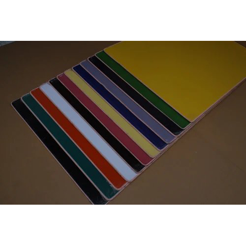 Colored Imported Acrylic Sheets - Size: 4x8 Ft