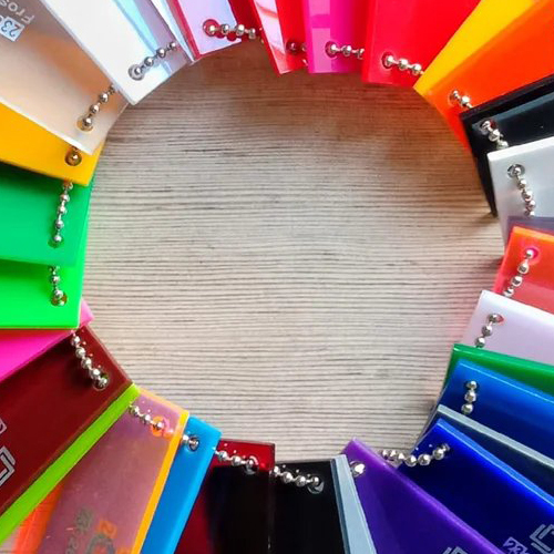 Acrylic Clear Sheet - Color: Transparent