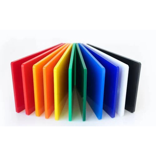 Colourful Acrylic Sheet - Color: Multi Color