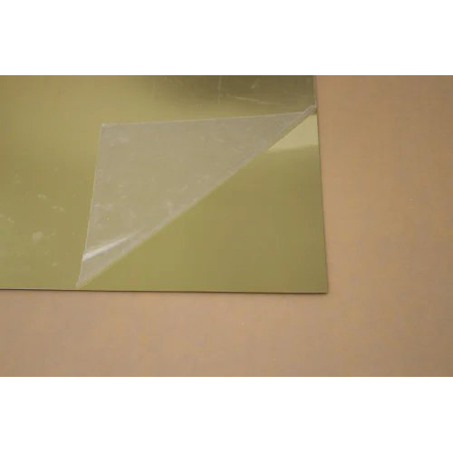 Acrylic Mirror Sheet - Color: Golden
