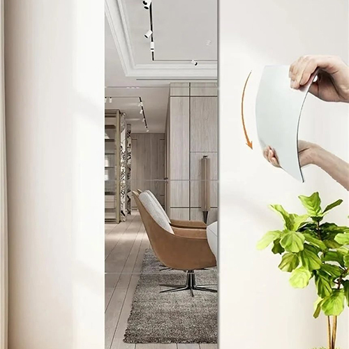 Acrylic Mirror Sheet - Color: Golden