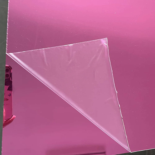 Acrylic Mirror Sheet - Color: Golden