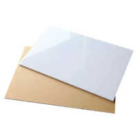 Milky White Cast Acrylic Sheet