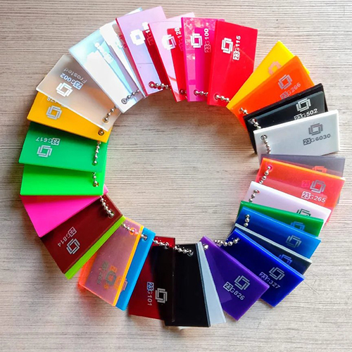 Coloured Cast Acrylic Sheet