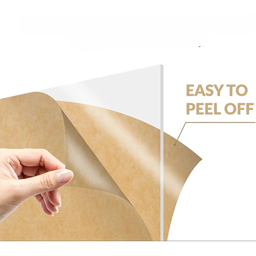 Marga Cipta Acrylic Transparent Sheet - Material: Abs