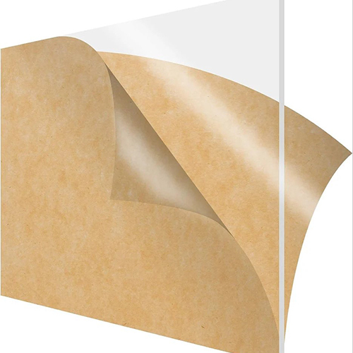 Acrylic plan opec sheet