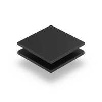 Acrylic Black Plan Sheet