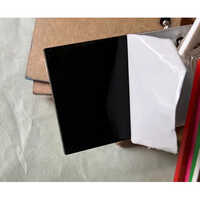Acrylic Black Plan Sheet
