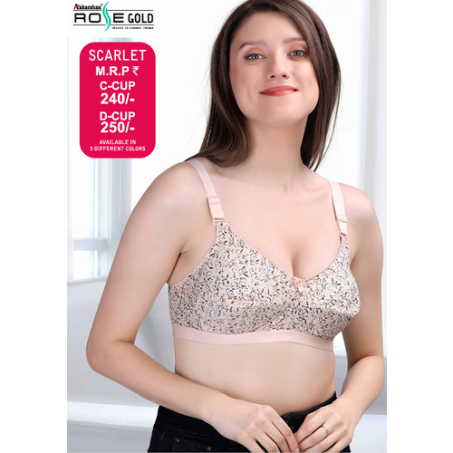 Scarlet Bra - Fabric Type: Cotton