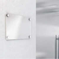 4x8 Transperent Plexiglass Sheet - Color: Transparent