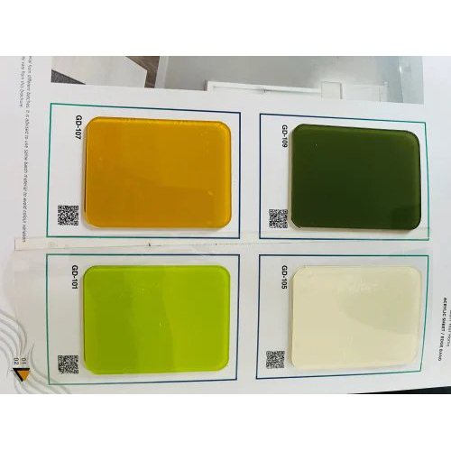 Anti Scratch Acrylic Laminated Sheet