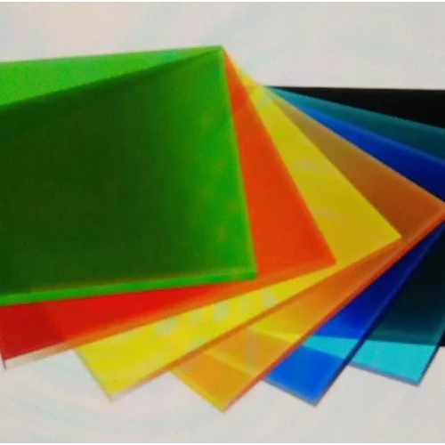 Parspex Acrylic Sheet - Color: Multi Color