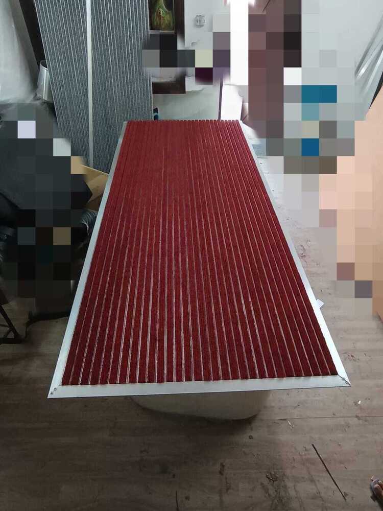 Aluminum Mat Regular Duty With Aluminum Edging - Design: Modern
