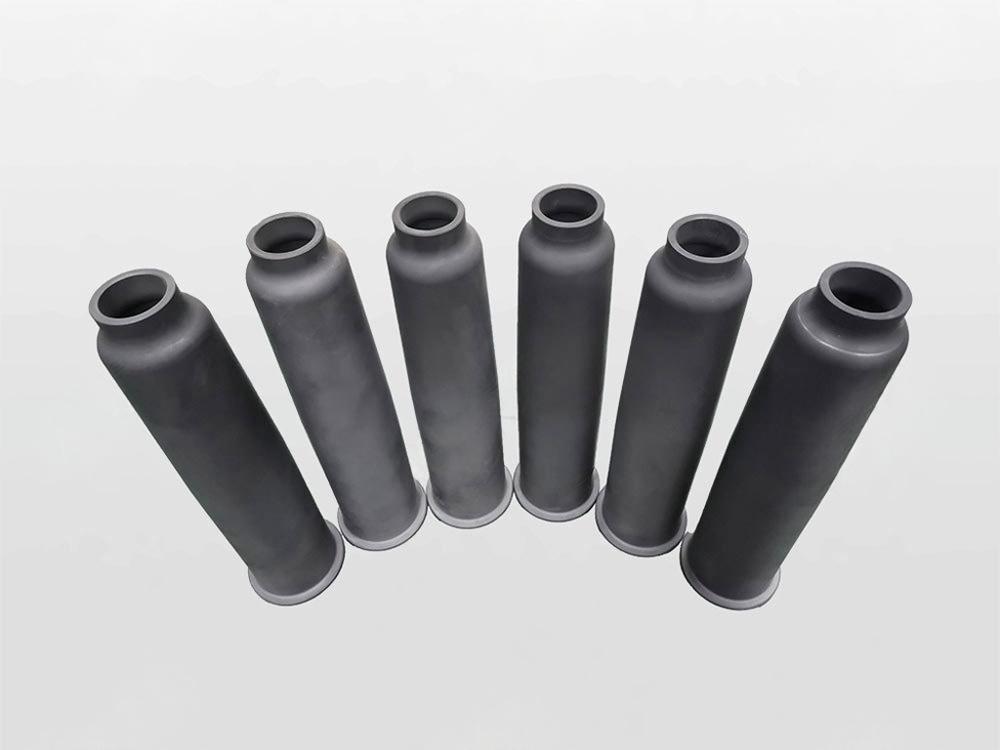 Pressurelss Sintered SiC (SSiC) Burner Nozzle
