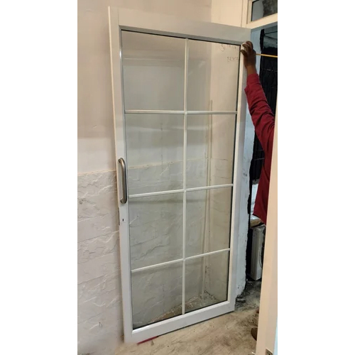 Georgian Bar Window Doors - Color: White