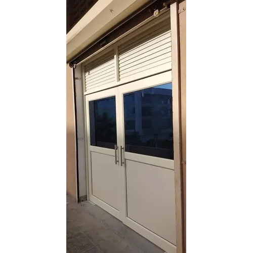 Shop Aluminium Door - Color: Beige