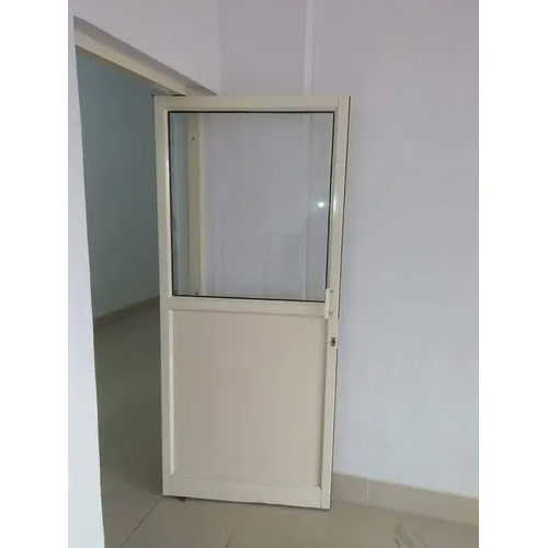 Aluminium Cabin Door - Color: White