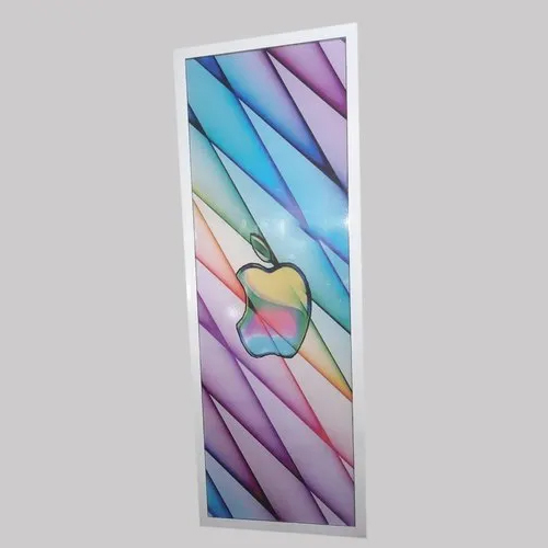 Printed Aluminium Door - Color: Multi Colours