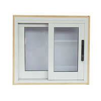 Vertical Sliding Window - Color: White