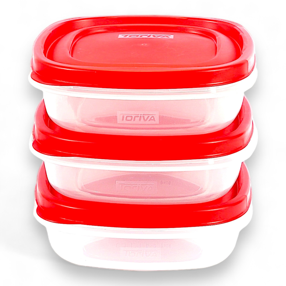 700ml counter top container: set of 3