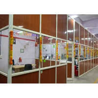 Aluminum Office Partition