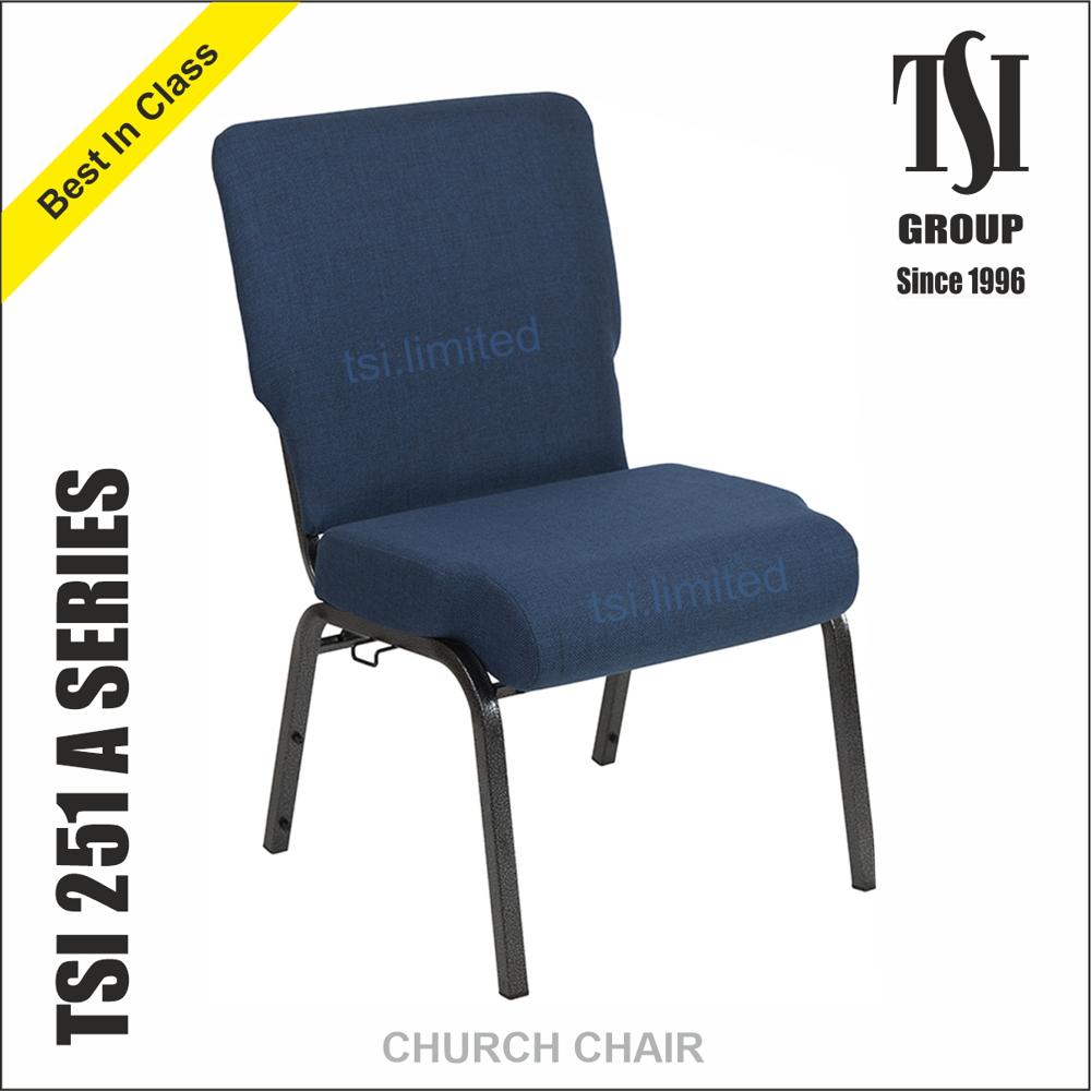 Comfortable Church Chair - Durable And Ergonomic Design - Application: Industrial