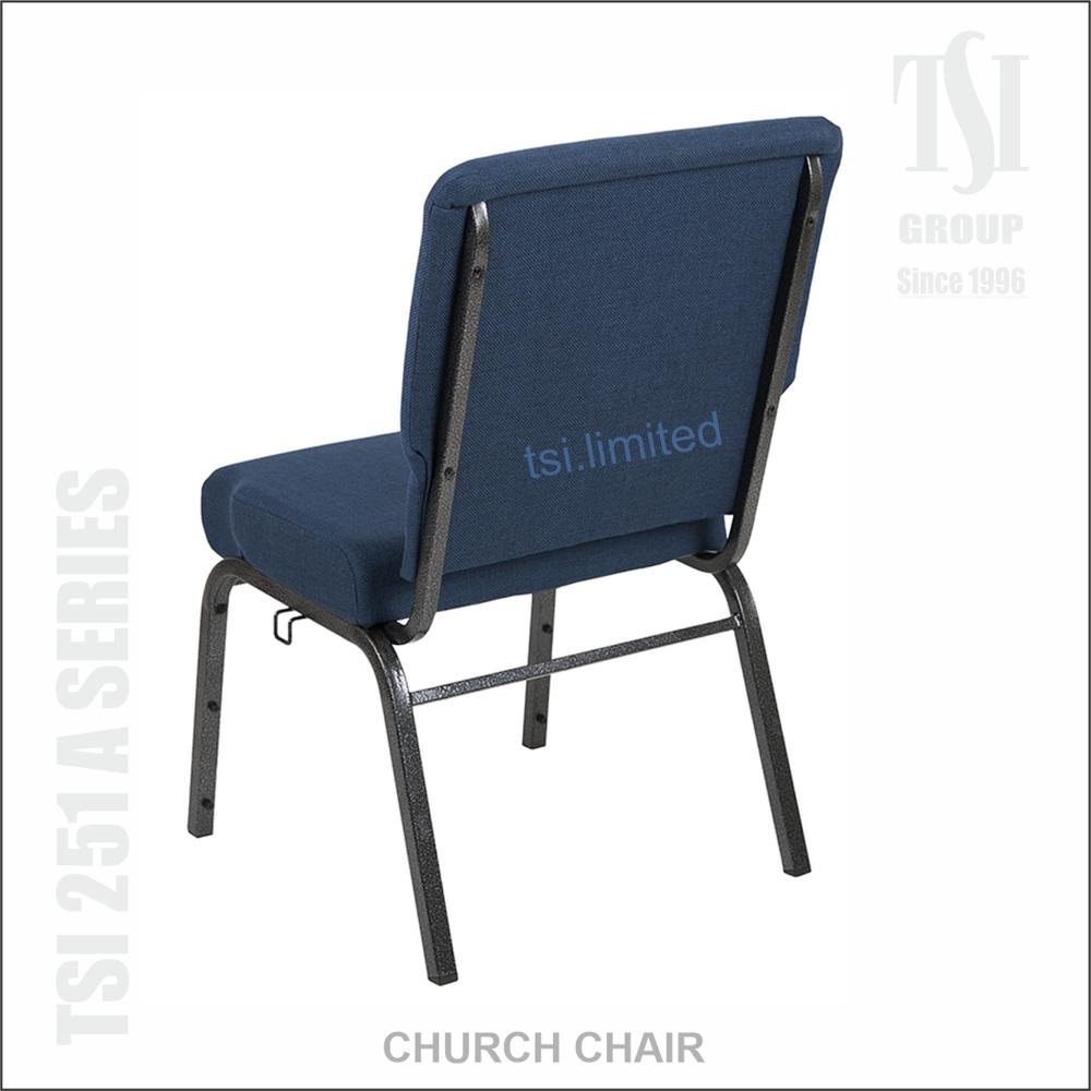 Comfortable Church Chair - Durable And Ergonomic Design - Application: Industrial