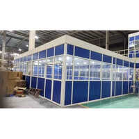 Aluminium Office Cabin - Assembly: Carpenter Assembly