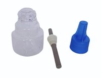 Mosquito repellents empty bottles.