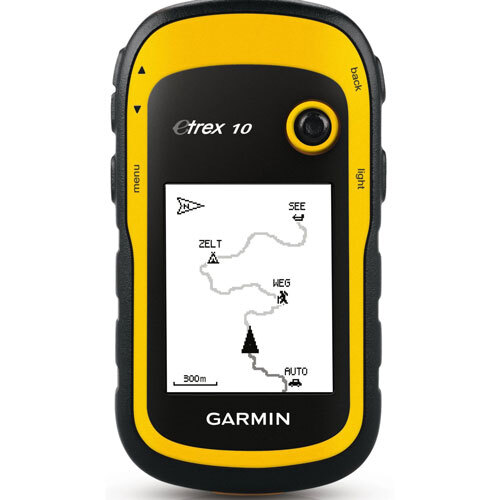 गर्मी eTrex 10