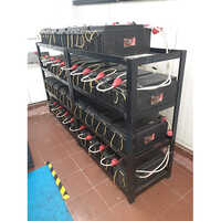 Premium Exide Battery - Color: Black