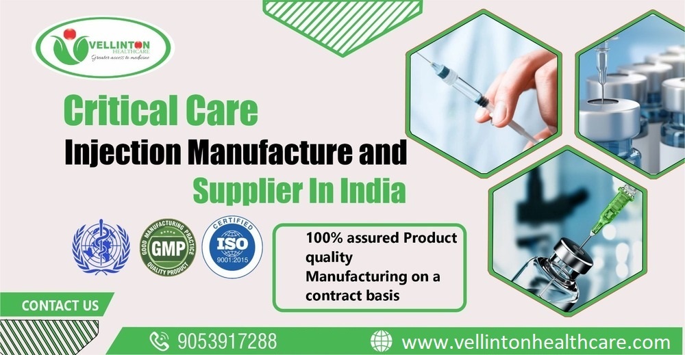 Lyophilized Injection Manufacturers in India