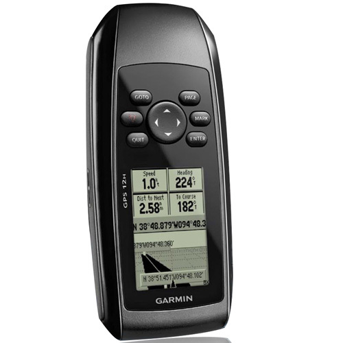 Garmin Gps 12H - Color: Black