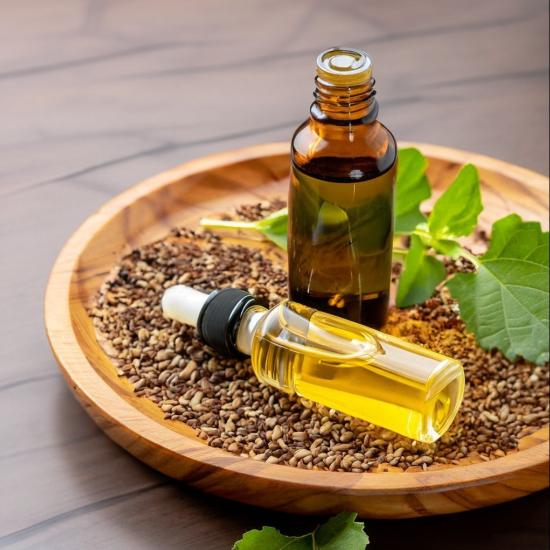Basil Oil ( Ocimum basilicum oil )